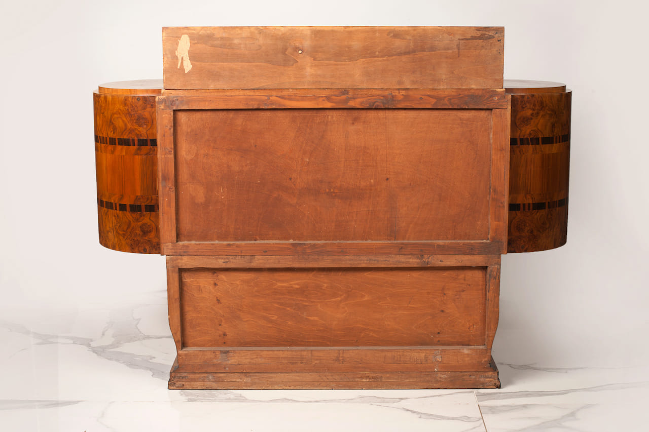 Art Deco Chest of Drawers, 1920s-40s