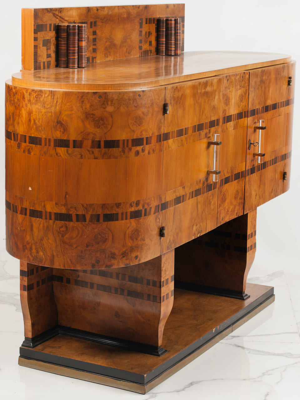 Art Deco Chest of Drawers, 1920s-40s