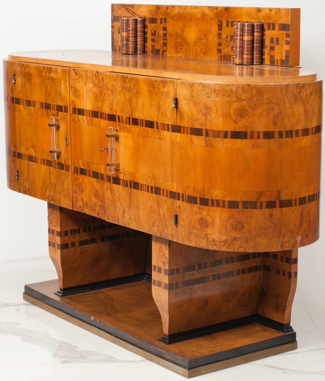 Art Deco Chest of Drawers, 1920s-40s