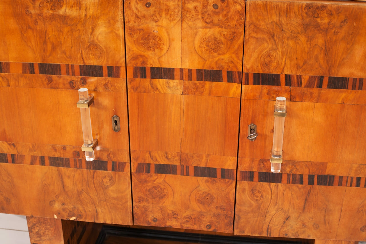 Art Deco Chest of Drawers, 1920s-40s