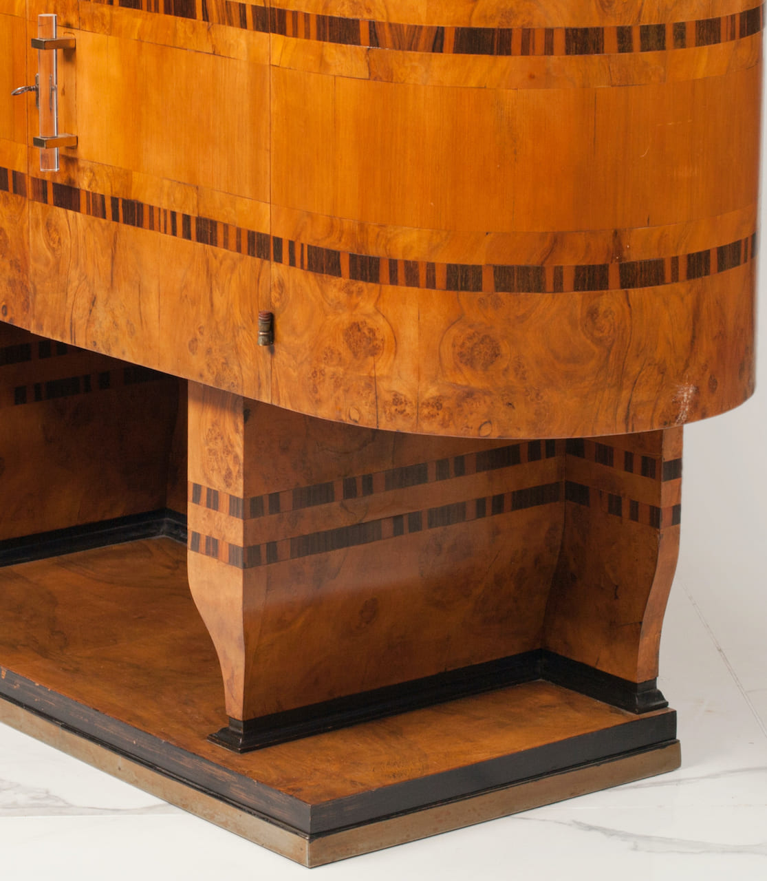 Art Deco Chest of Drawers, 1920s-40s
