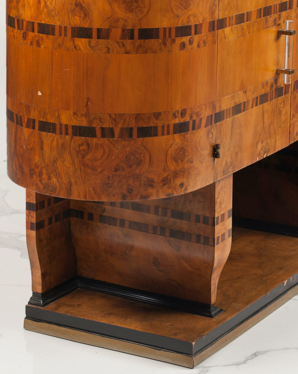 Art Deco Chest of Drawers, 1920s-40s