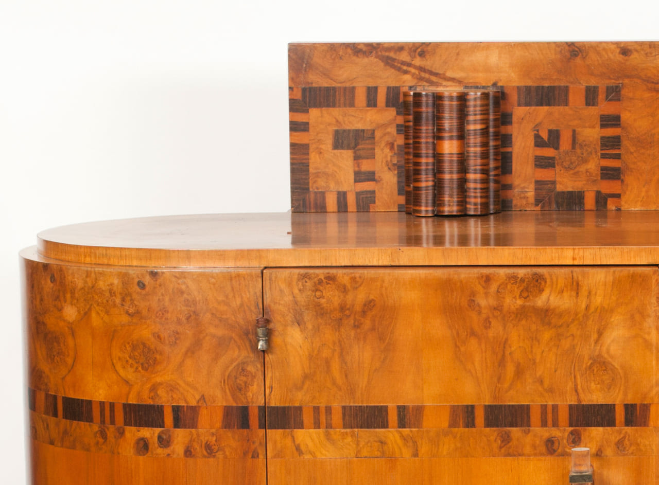 Art Deco Chest of Drawers, 1920s-40s
