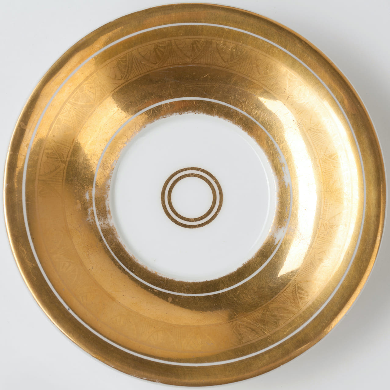 Porcelain Cup with Saucer, 19th century
