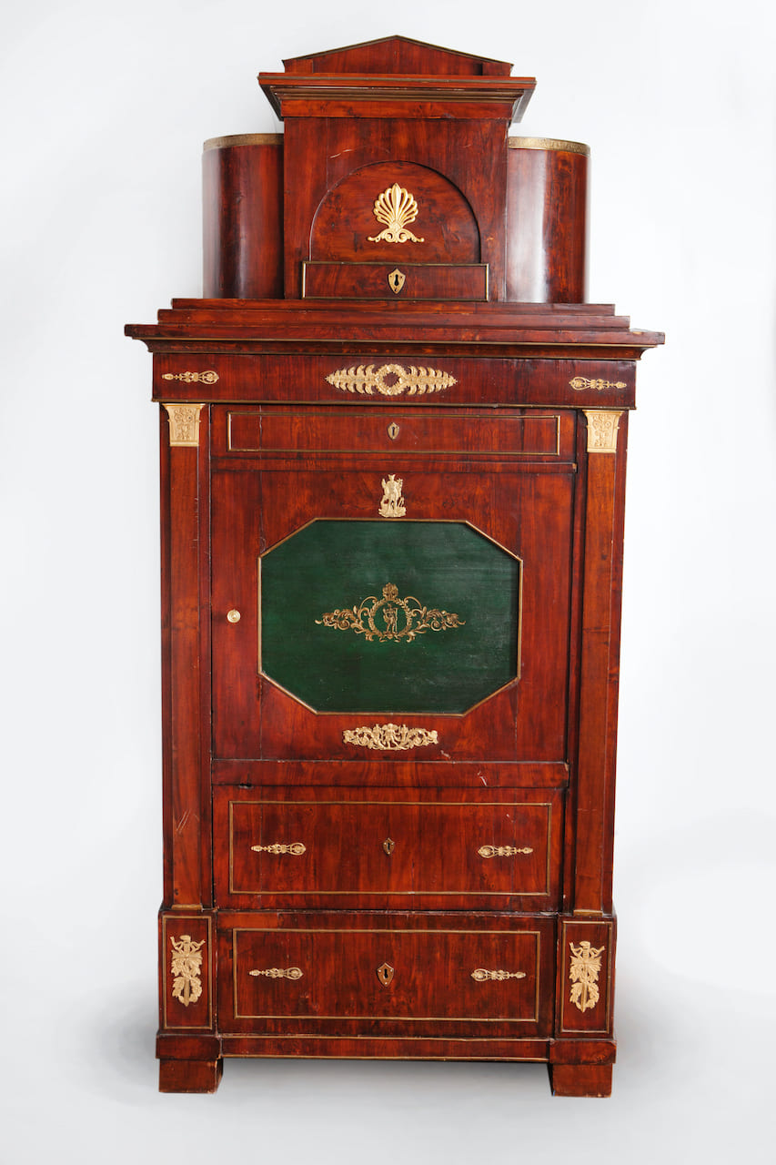 Empire Secretaire, 19th century
