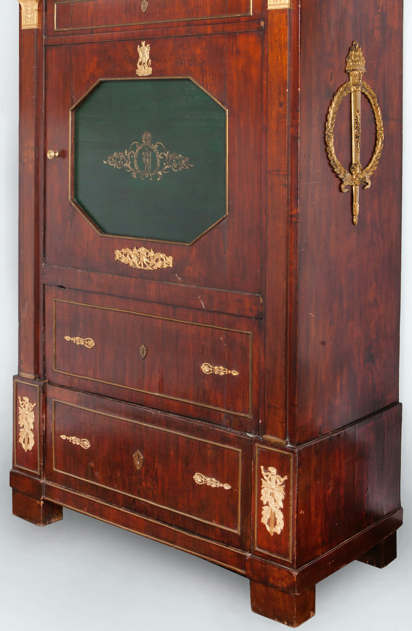 Empire Secretaire, 19th century