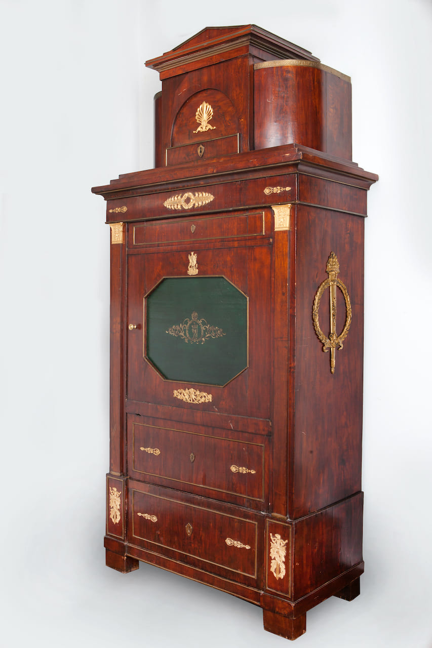 Empire Secretaire, 19th century