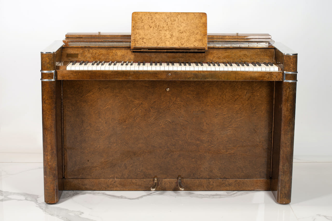 Art Deco Mini Piano, 20th century (Amsterdam)