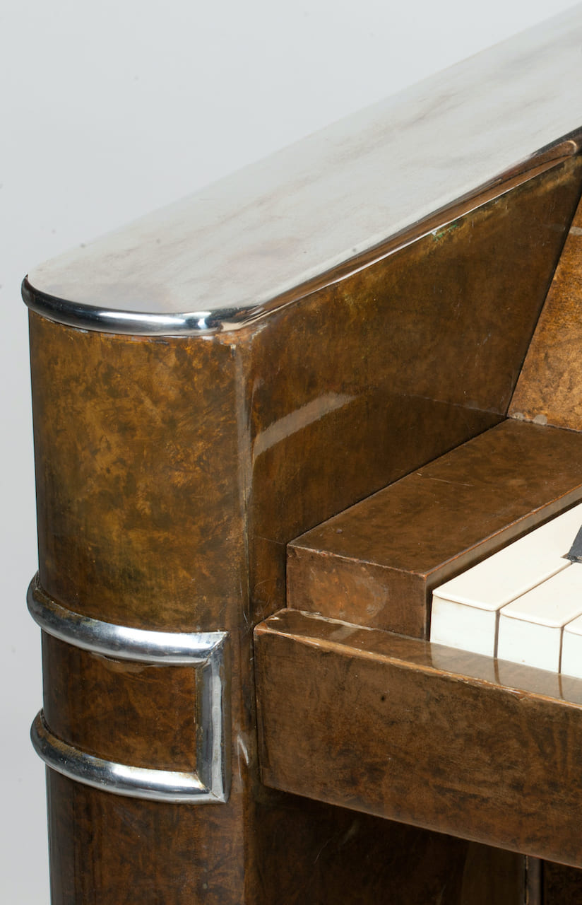 Art Deco Mini Piano, 20th century (Amsterdam)