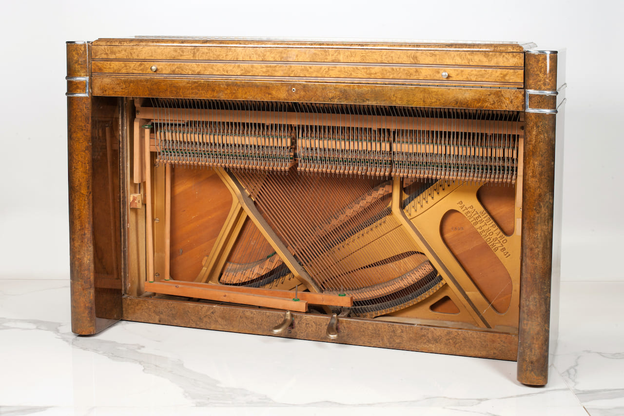 Art Deco Mini Piano, 20th century (Amsterdam)
