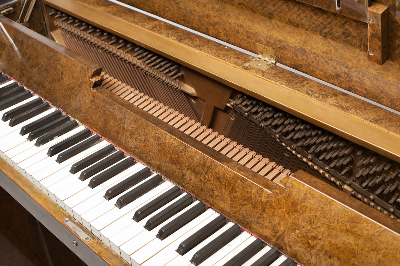 Art Deco Mini Piano, 20th century (Amsterdam)