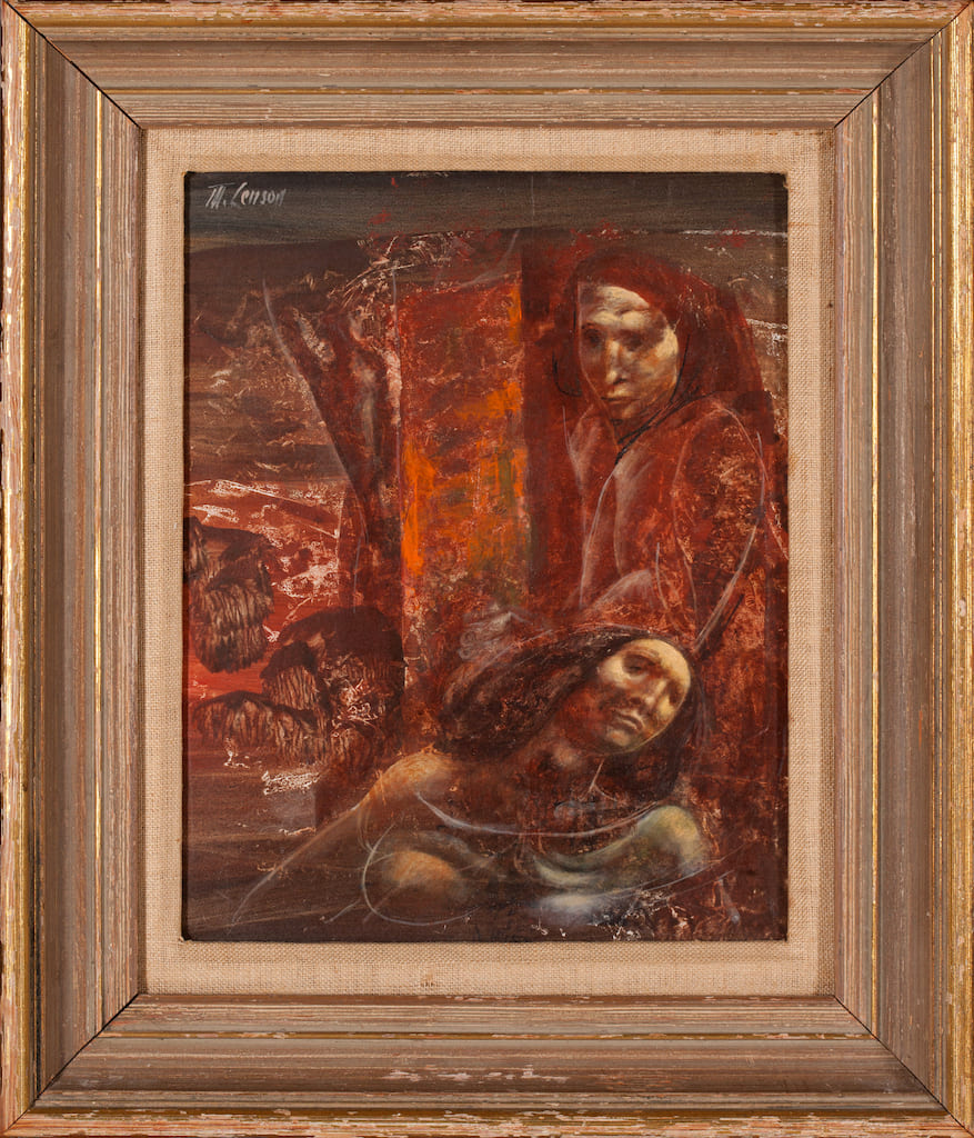 Michael LENSON, 1903-1971 (Ukraine/USA)