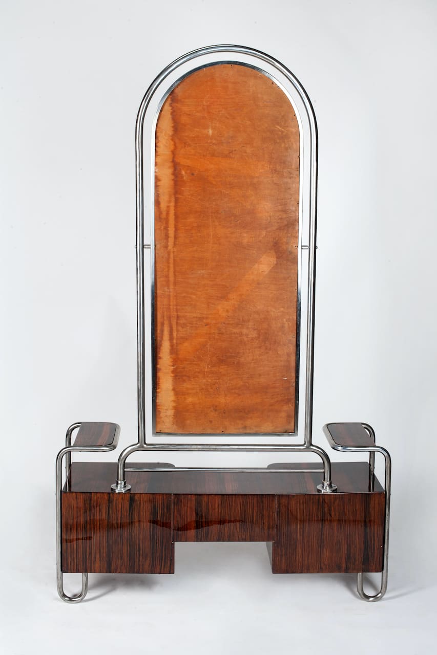 Art Deco Hallway Mirror, 20th century