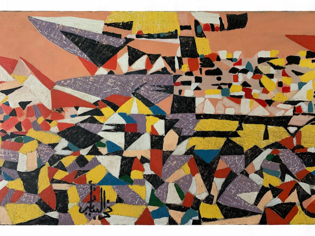 Fahr-el-Nissa ZEID, 1901-1991 (Turkey/France)