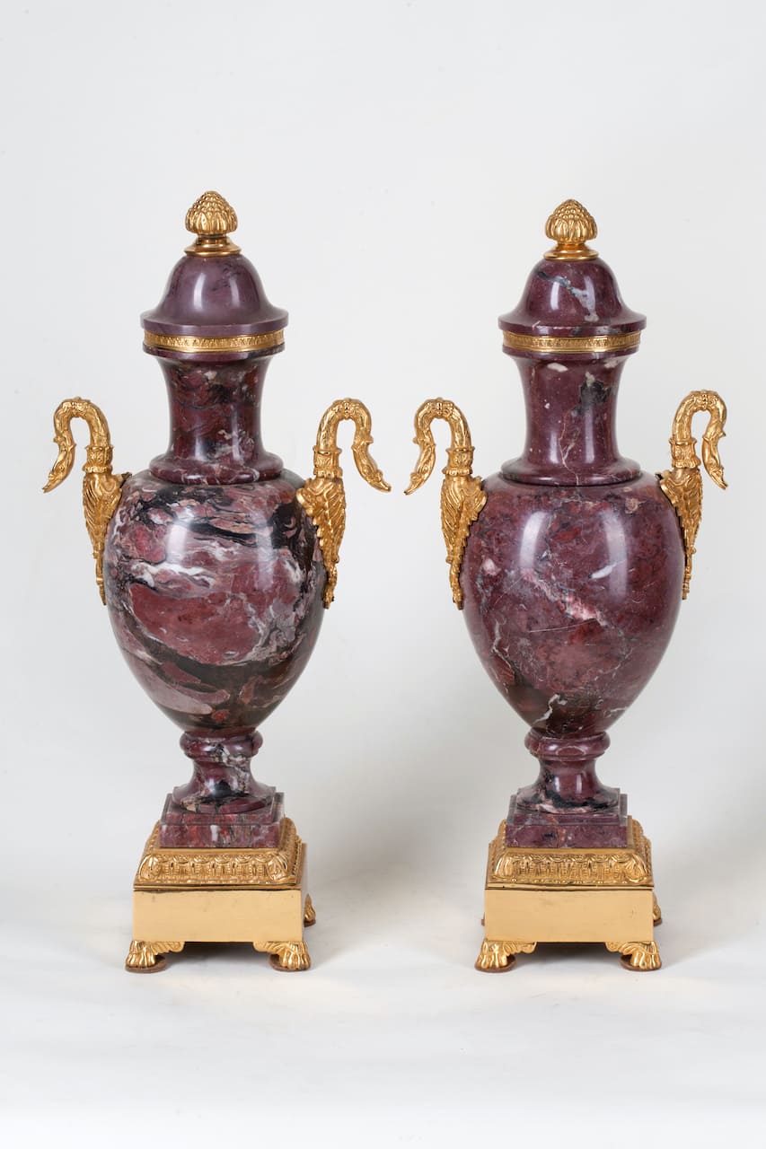 A pair of Vases, Empire