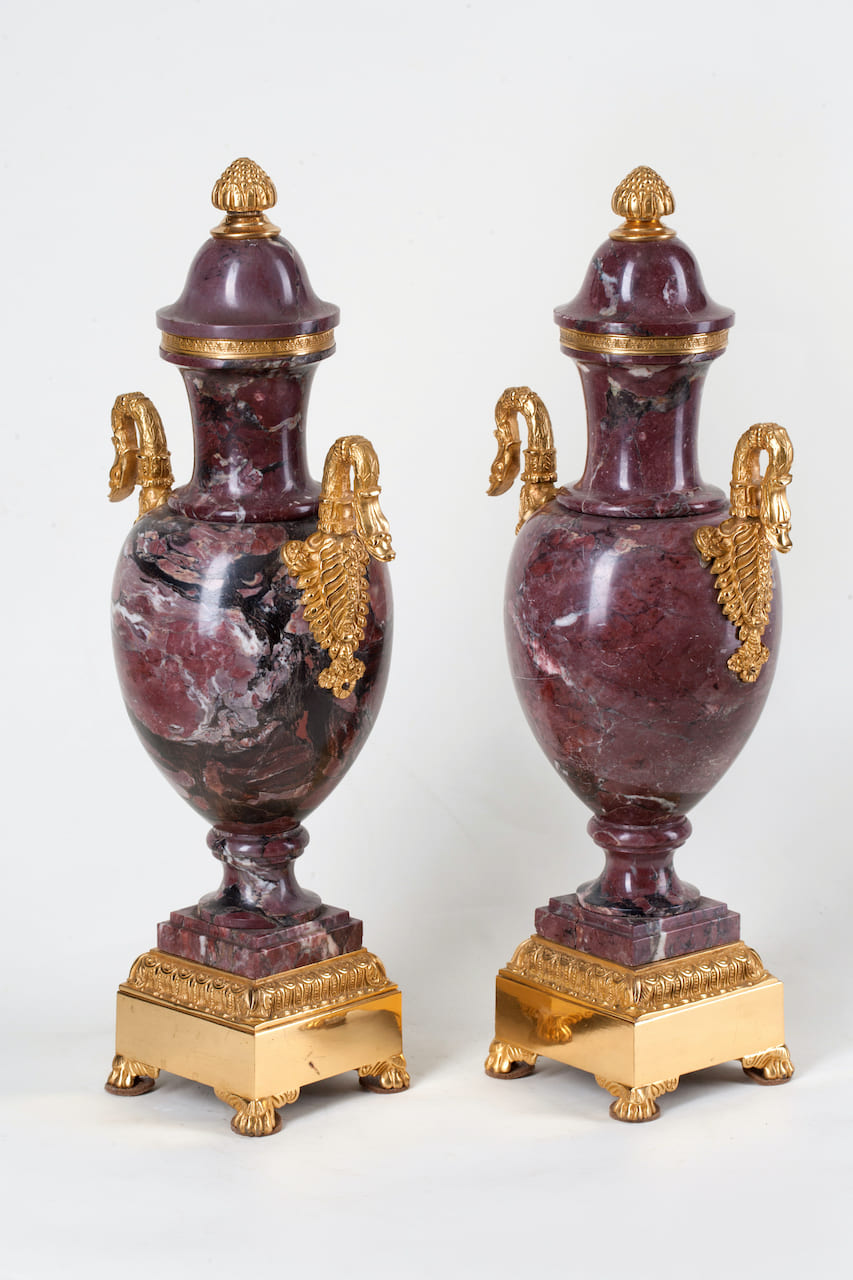 A pair of Vases, Empire