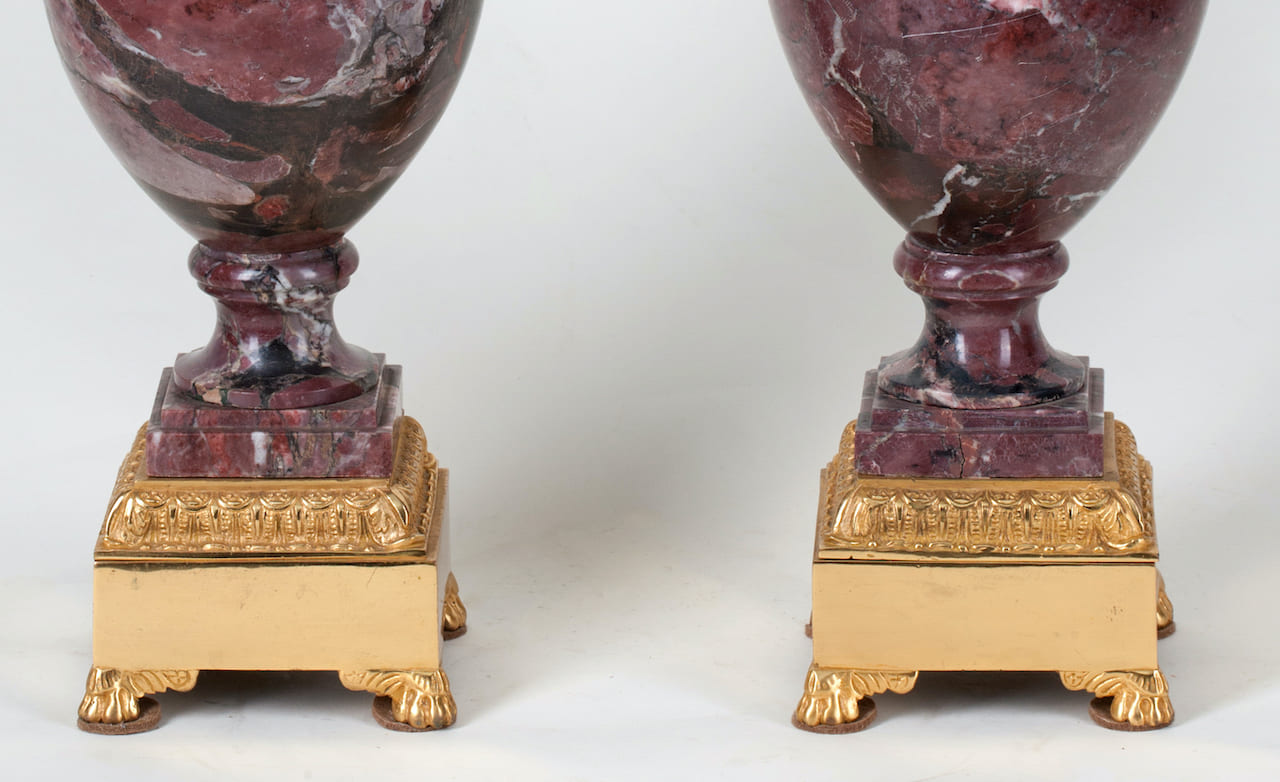 A pair of Vases, Empire