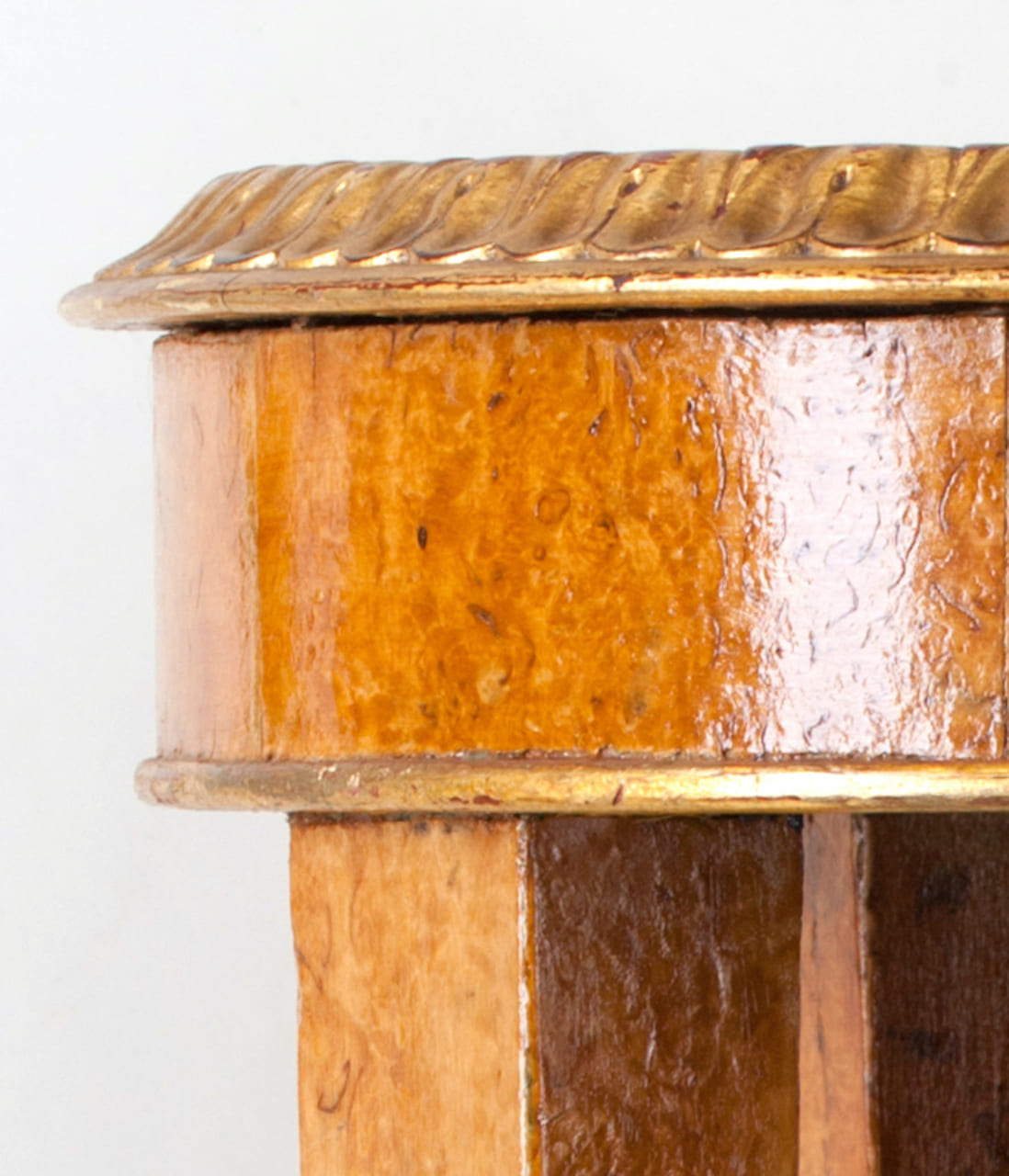Pedestal Table, Karelian Birch, 19th-20th century