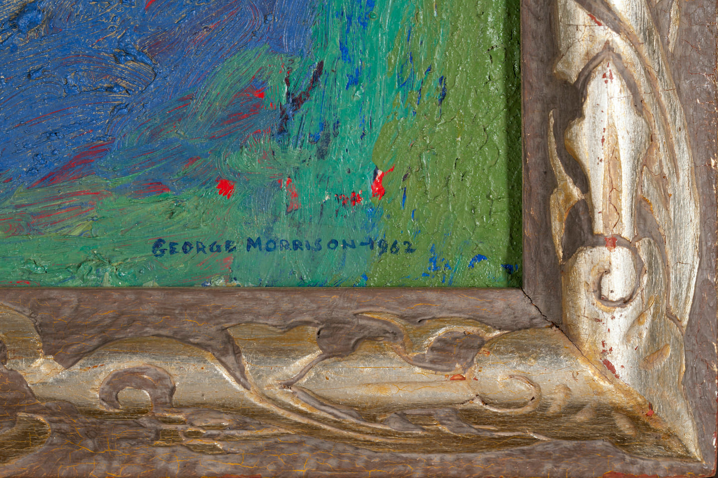 George Morrison, 1919-2000 (USA/France)