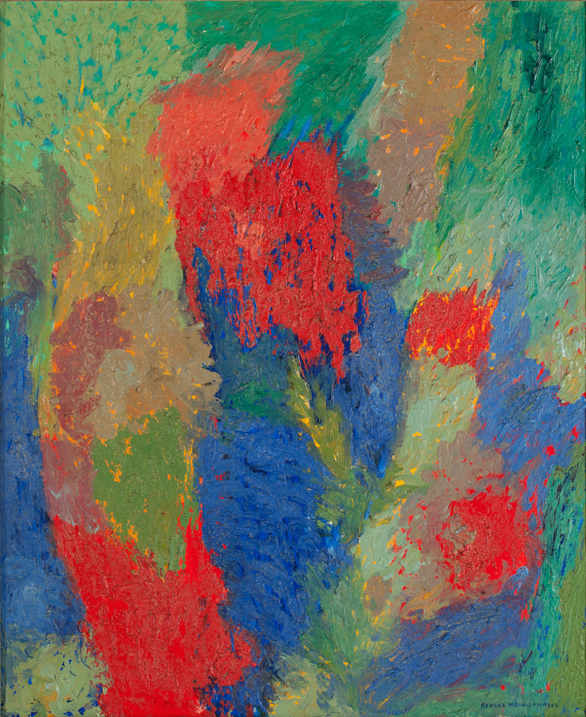 George Morrison, 1919-2000 (USA/France)