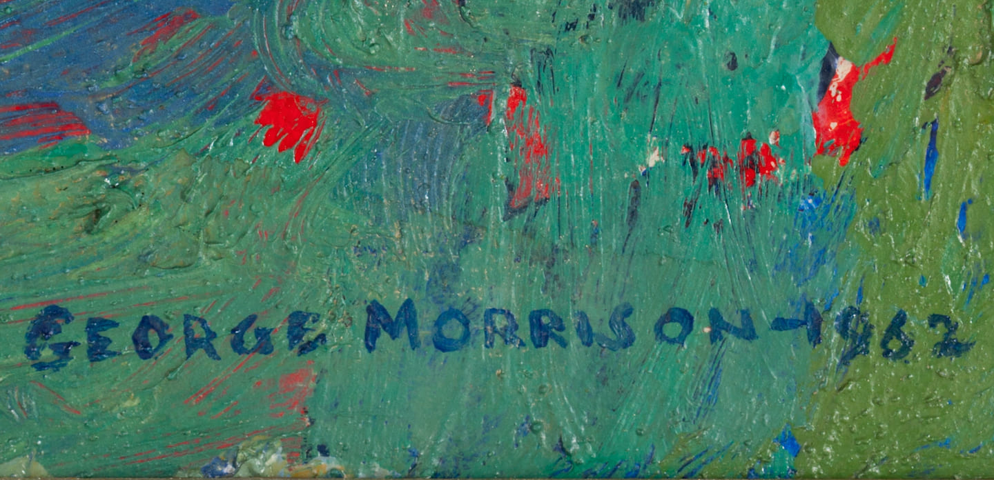 George Morrison, 1919-2000 (USA/France)
