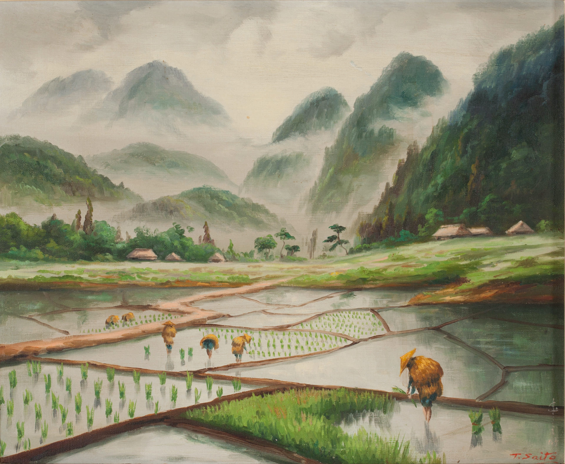 Toyosaku Saito, 1880-1951 (Japan)