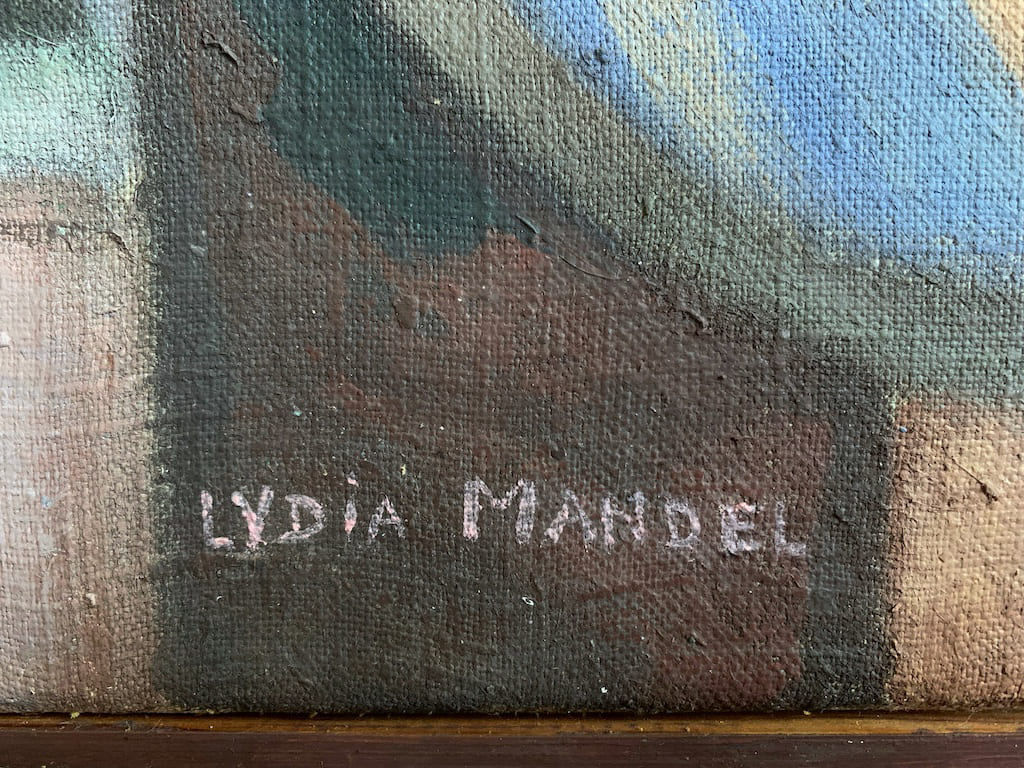Lydia MANDEL, 1900-1978 (Russia/France)