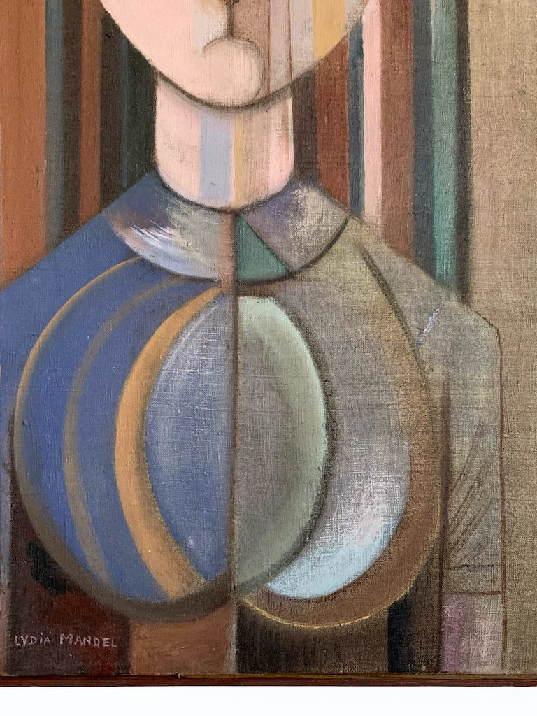 Lydia MANDEL, 1900-1978 (Russia/France)