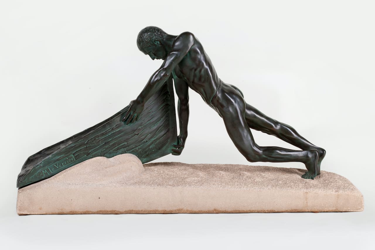 Max Le Verrier, 1891-1973, Art Deco