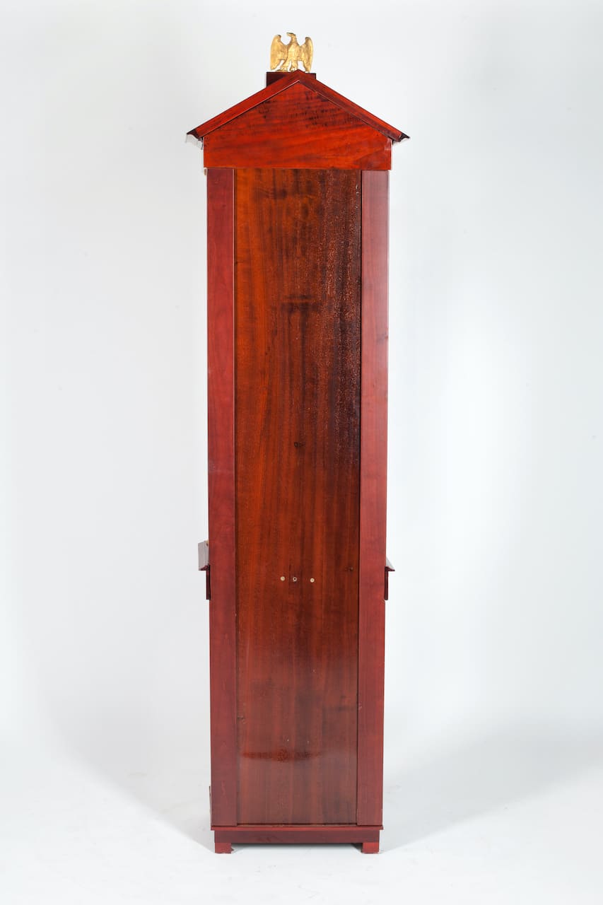 Empire Floor Clock, mid-19th century