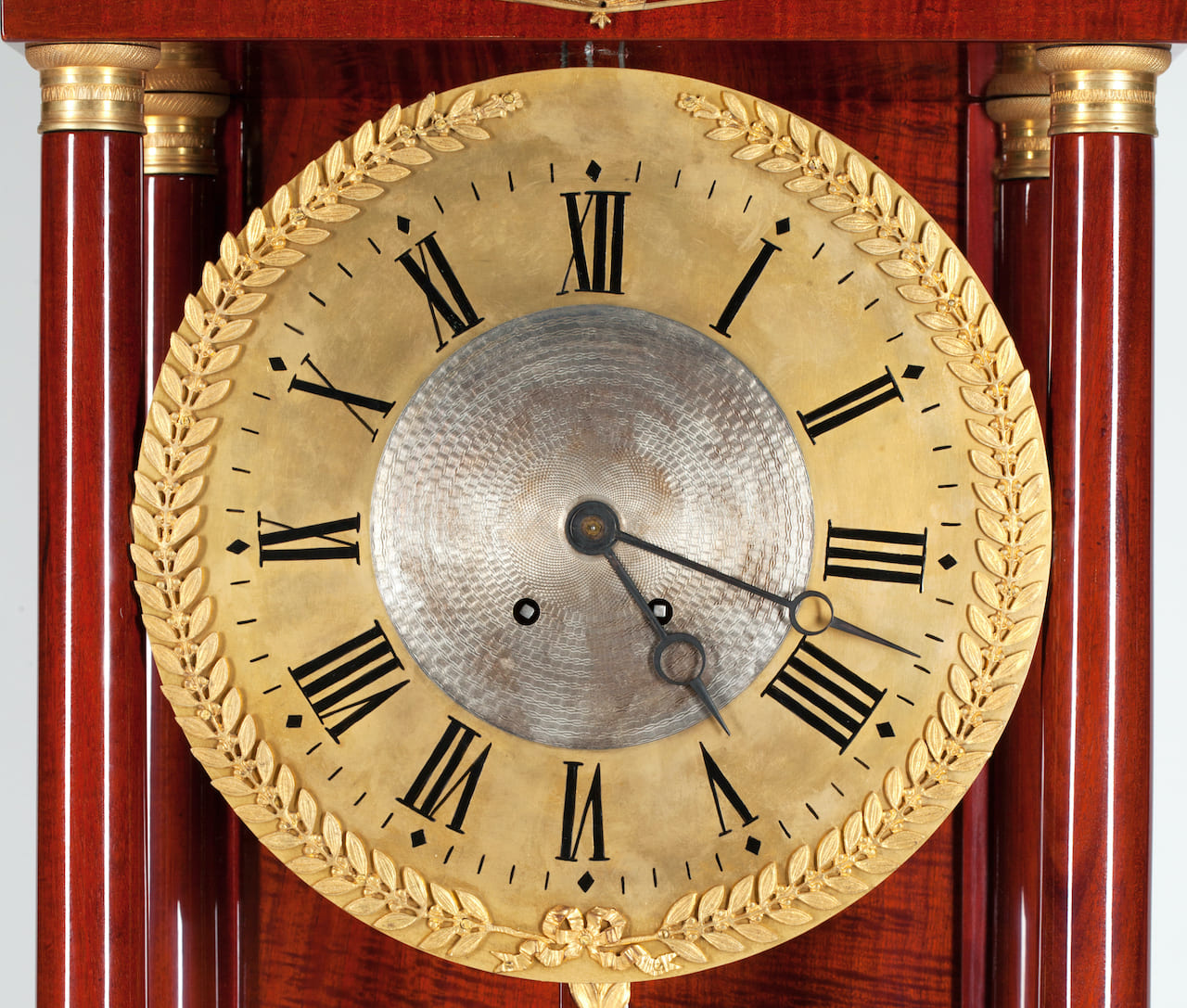 Empire Floor Clock, mid-19th century