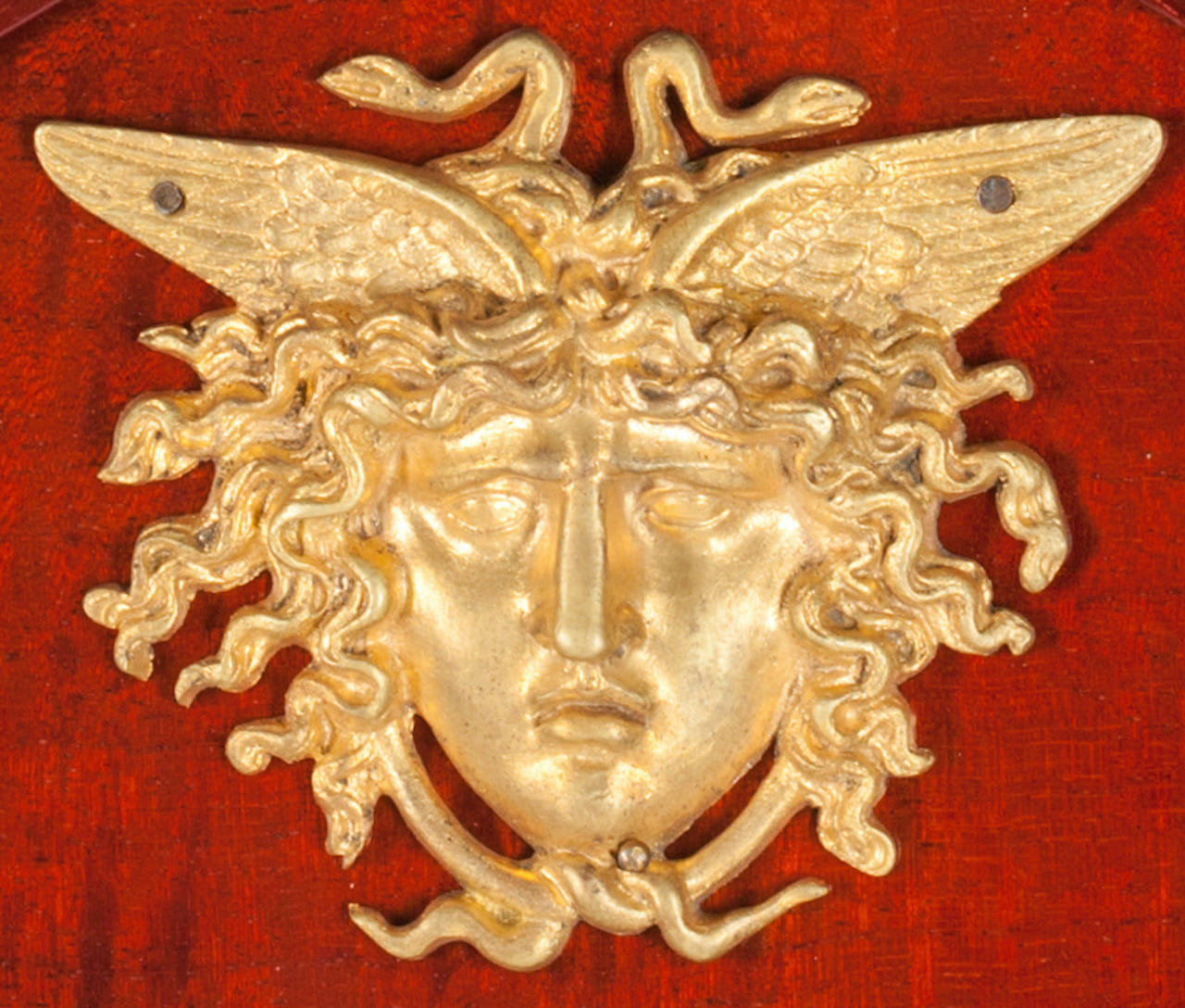 Empire Floor Clock, mid-19th century