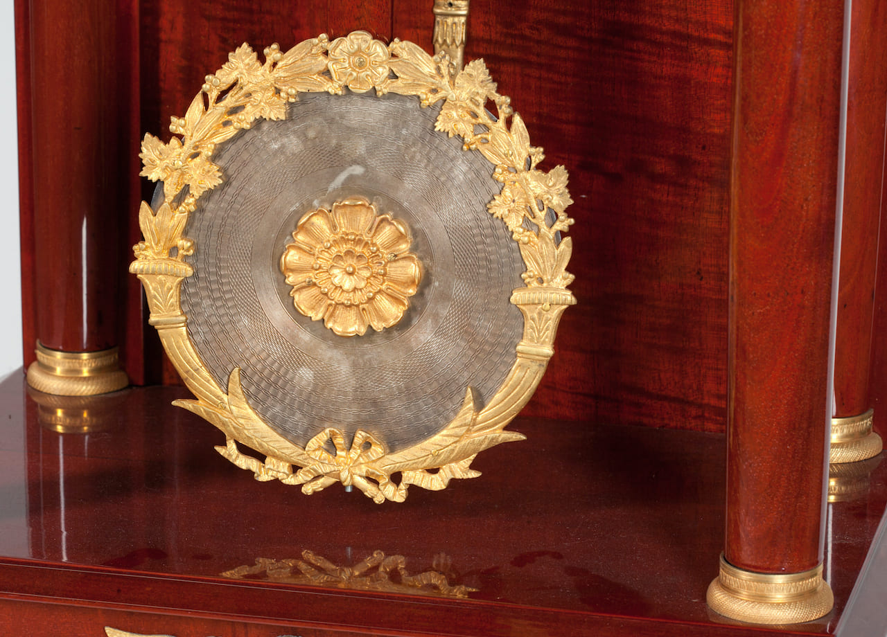 Empire Floor Clock, mid-19th century