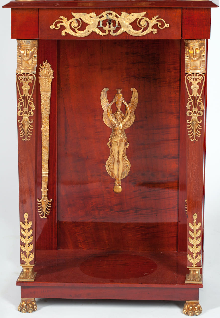 Empire Floor Clock, mid-19th century