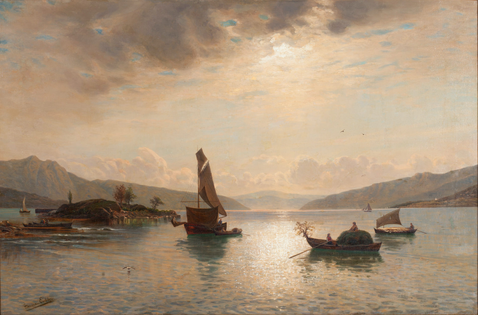 Hermann Eschke, 1823-1900 (Germany/France)