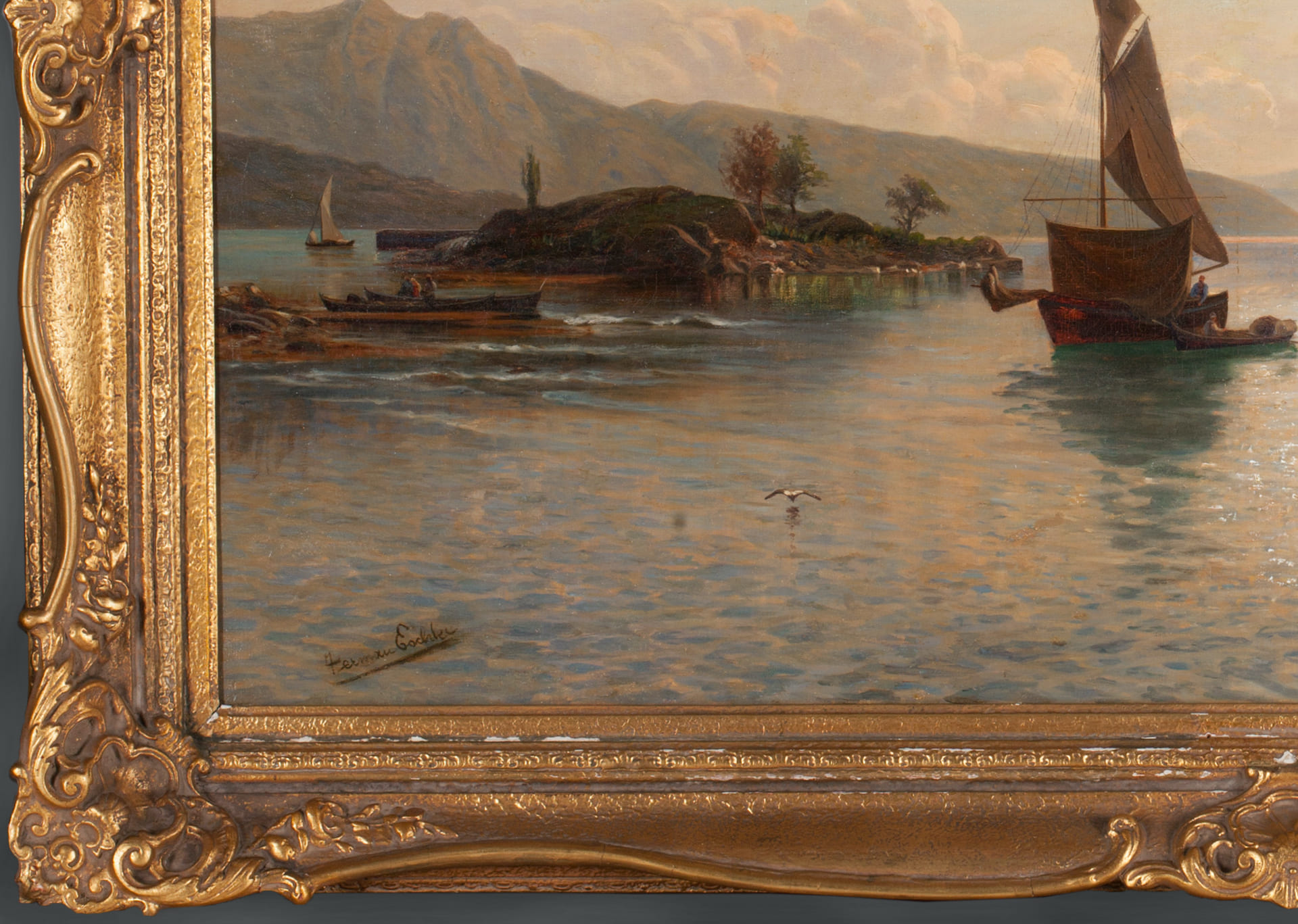 Hermann Eschke, 1823-1900 (Germany/France)