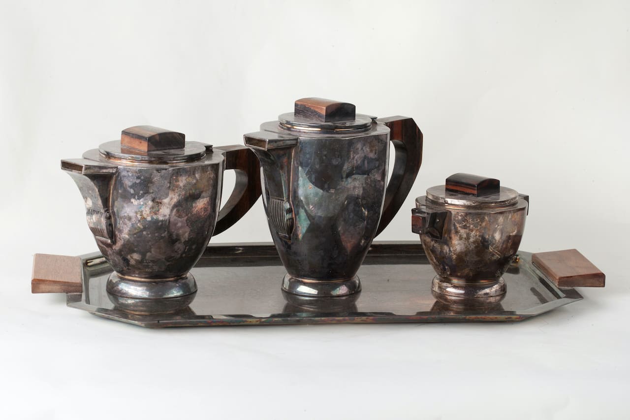 Art Deco Tea Service, early 20th century