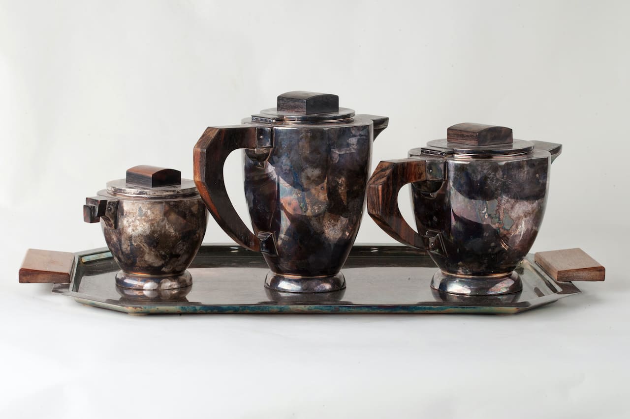 Art Deco Tea Service, early 20th century