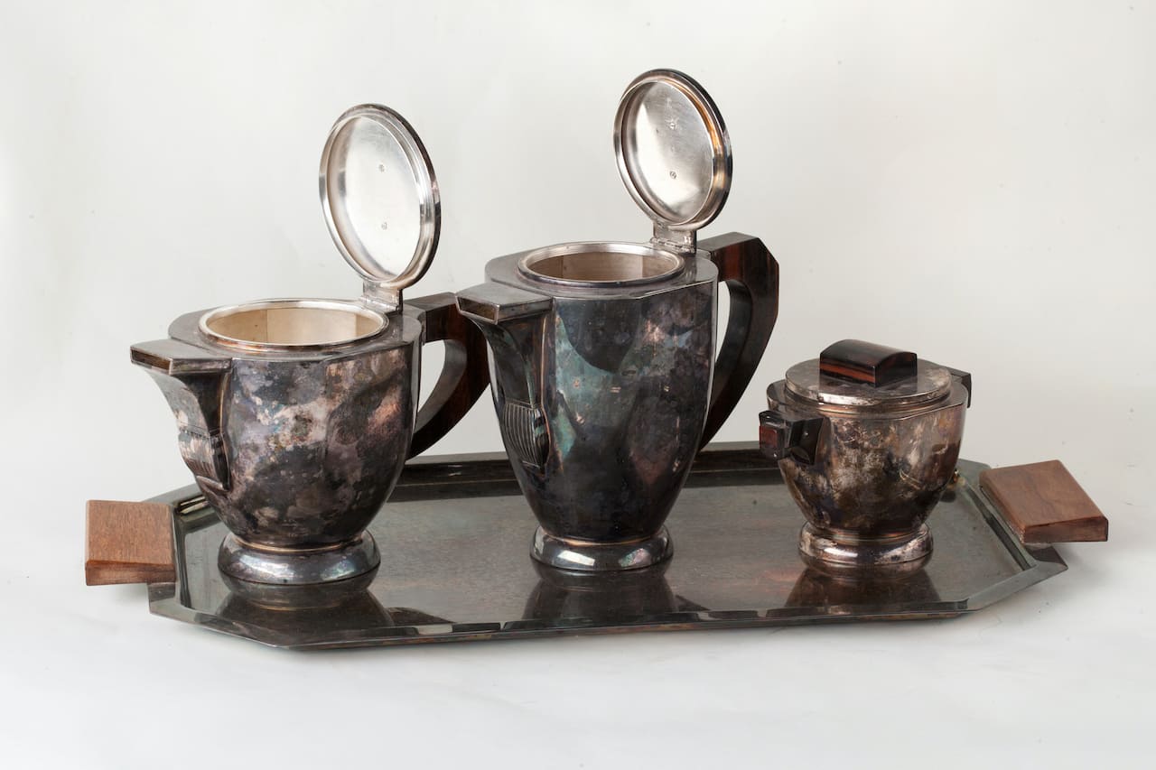 Art Deco Tea Service, early 20th century