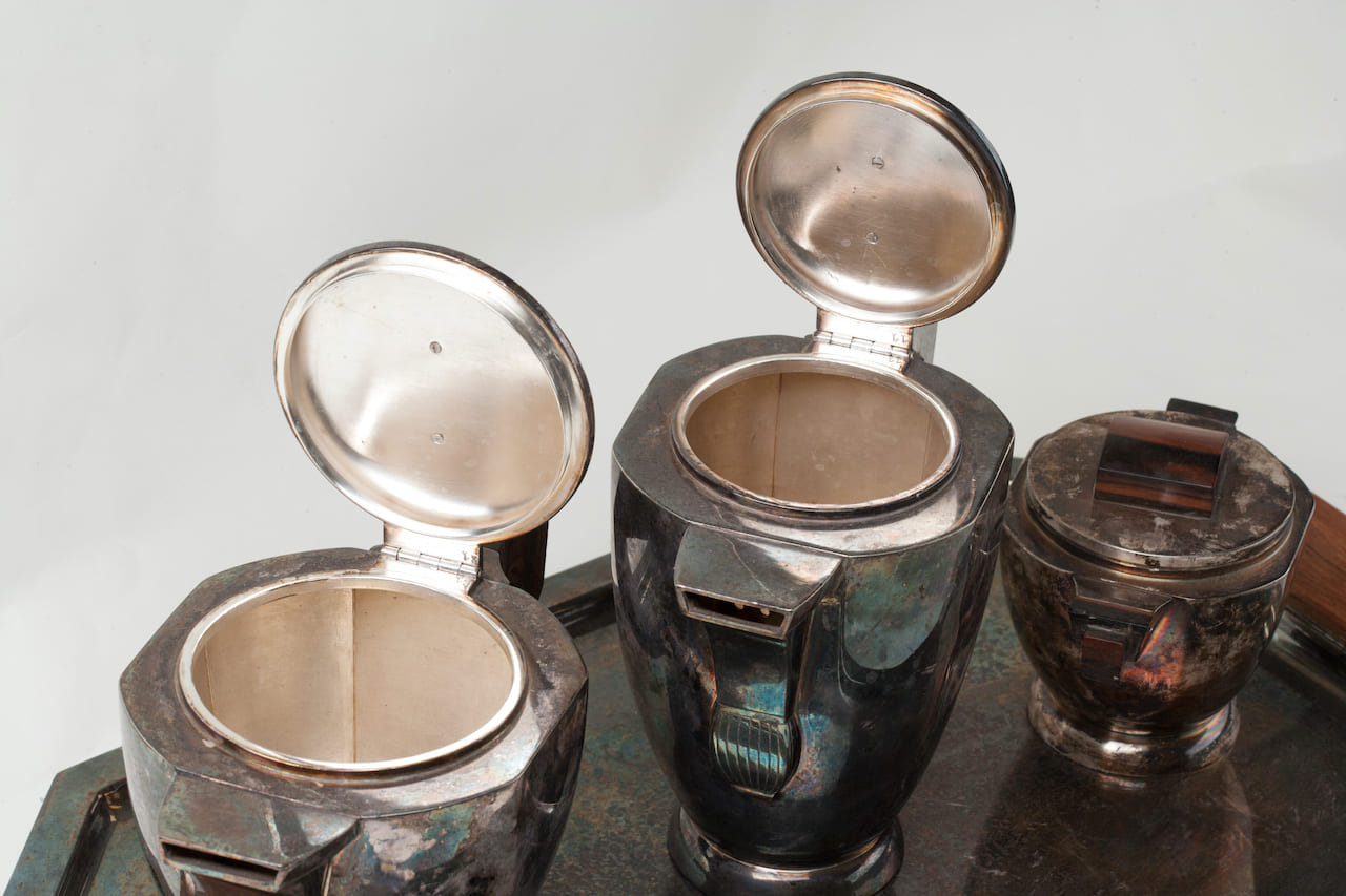 Art Deco Tea Service, early 20th century