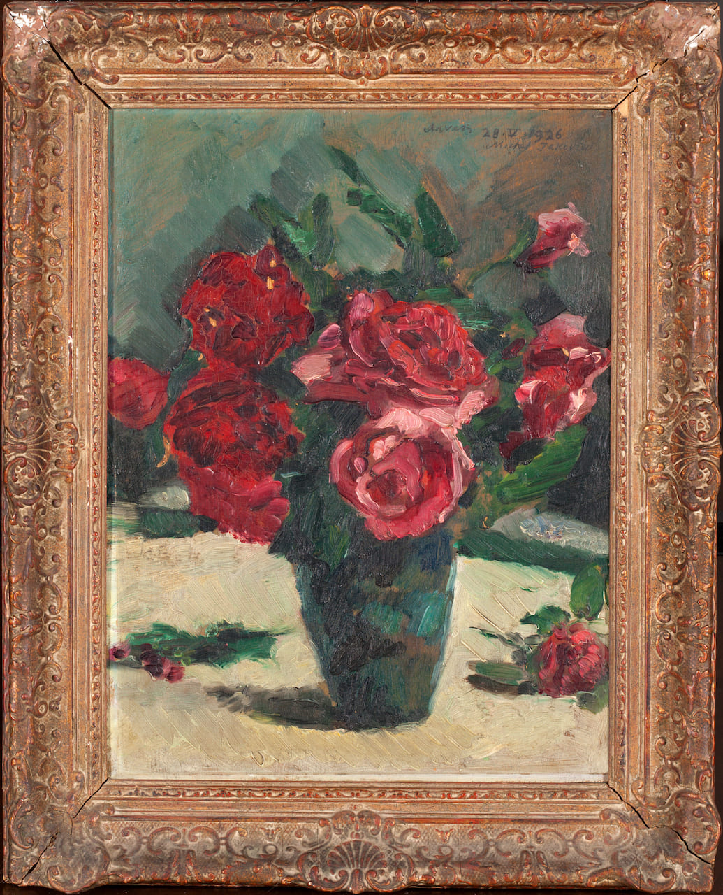 Mikhail Yakovlev, 1880-1942 (Russia/France/Belgium/Georgia)