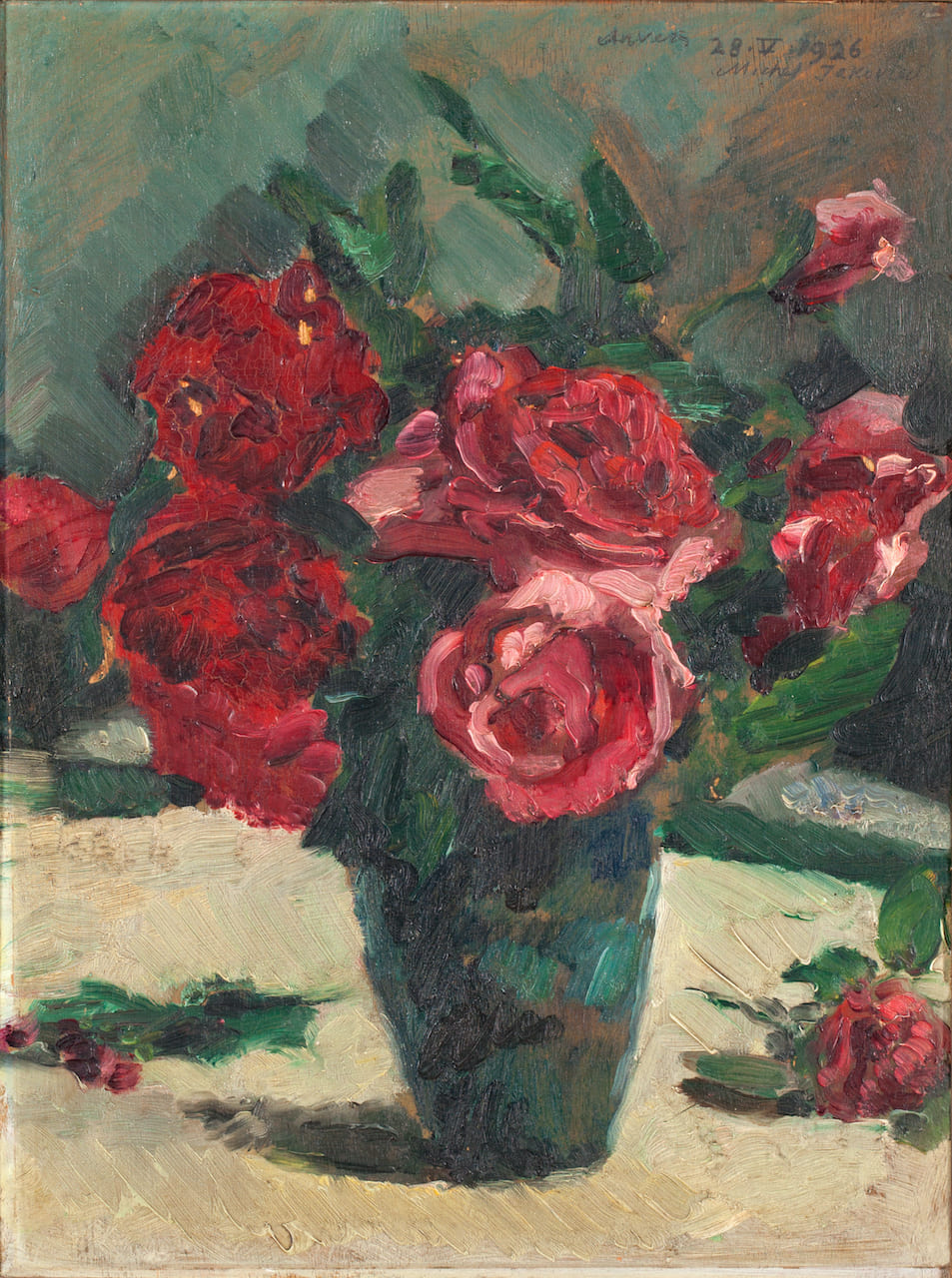 Mikhail Yakovlev, 1880-1942 (Russia/France/Belgium/Georgia)