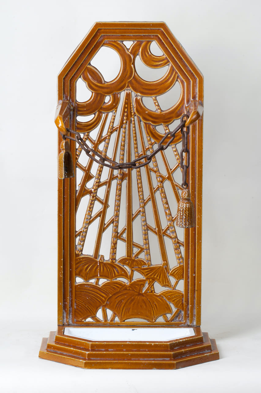 Art Deco Umbrella Stand, early 20th century