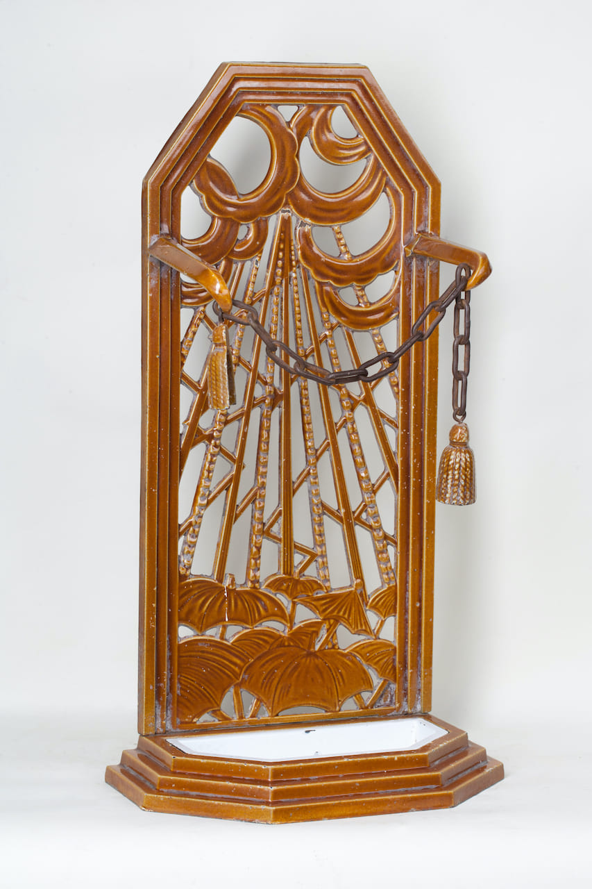 Art Deco Umbrella Stand, early 20th century