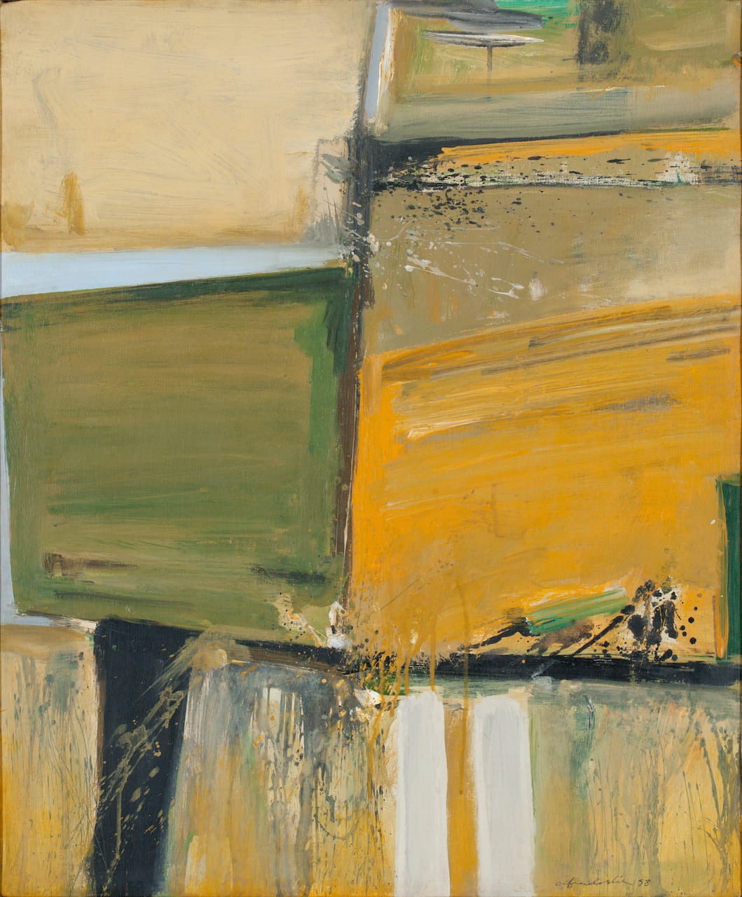 Alfred Leslie, 1927-2023 (USA-New York)