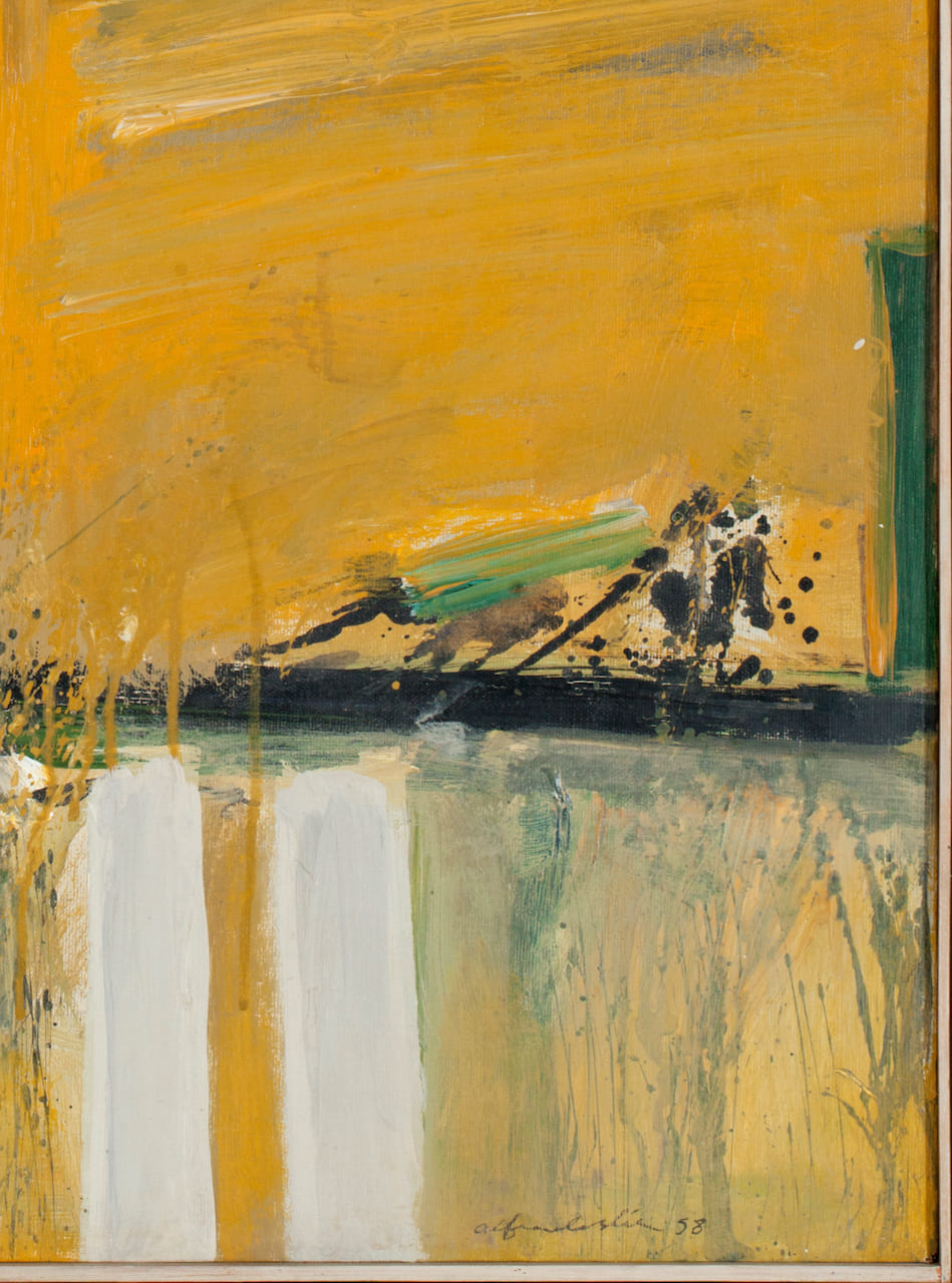 Alfred Leslie, 1927-2023 (USA-New York)