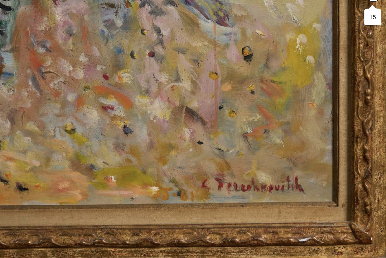Constantin Terechkovitch, 1902-1978 (Russia/France)