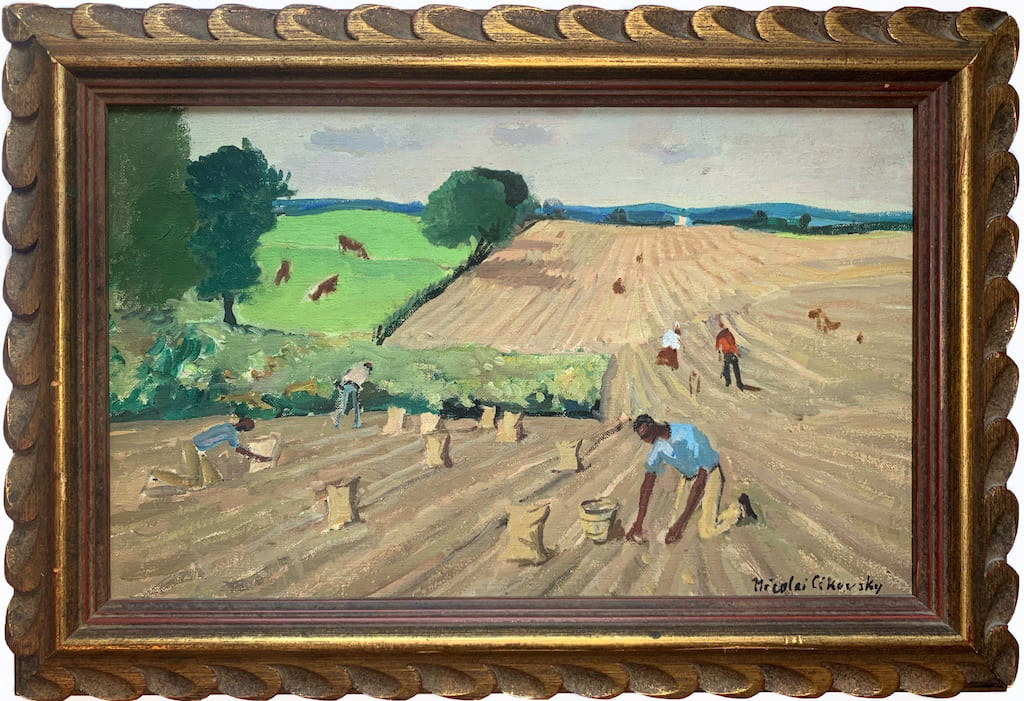 Nicolai CIKOVSKY, 1894-1984 (Russia/USA)