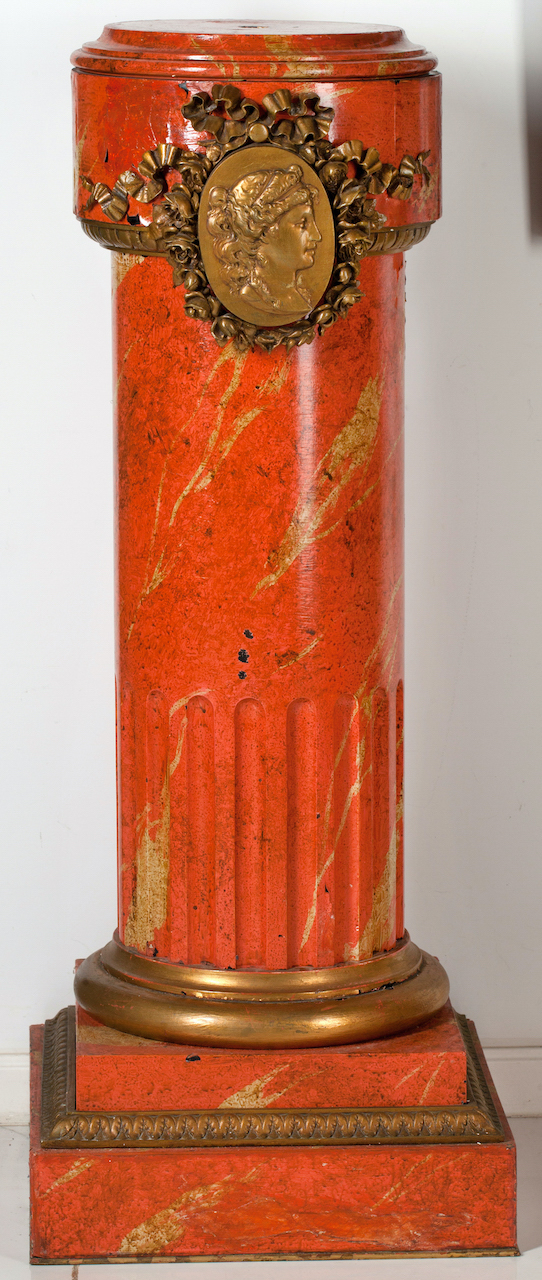 Pedestal Table, Classicism, 19th-20th century